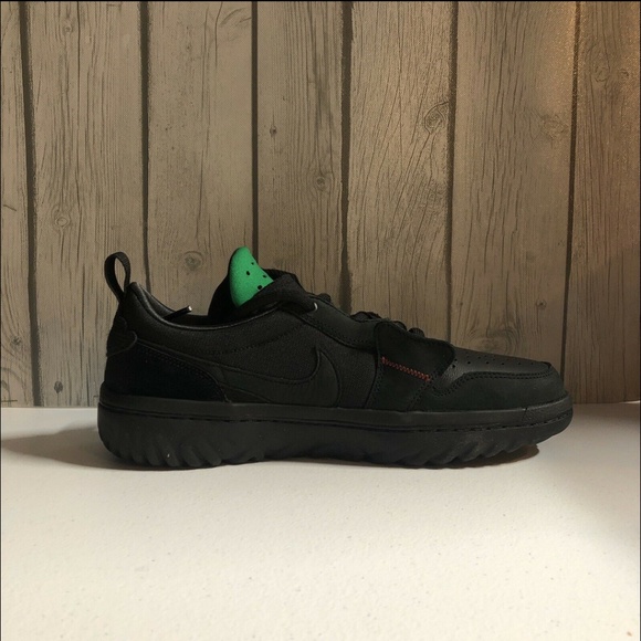 Air Jordan 1 Low React "Ghetto Gastro" CT6416-001 - Picture 2 of 5